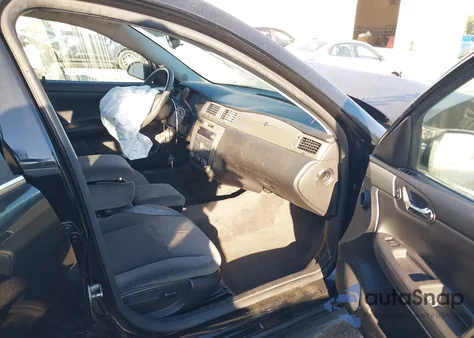 2016 Chevrolet Impala Limited Police z USA, uszkodzony, nr VIN 2G1WD5E30G1114215